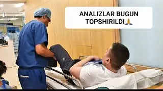 Hurmatbek oğamizni BLK MAX xalqaro klinikasiga olib keldik analiz topshirdik Dx Puneet teshkirmoqda!