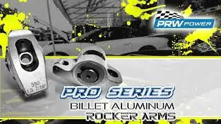 PRW Pro Series Billet Aluminum Rocker Arms