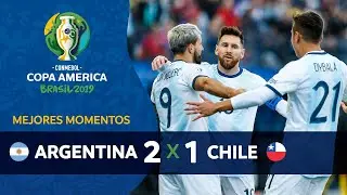ARGENTINA X CHILE I MEJORES MOMENTOS I CONMEBOL COPA AMERICA BRASIL 2019 I 