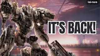 The Triumphant Return of FromSoftware's Classic Mech Series