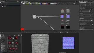 Zbrush to Substance Designer pt 1