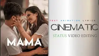 How to make Zoom in  zoom out text animation  |Alight motion Beginners tutorial
