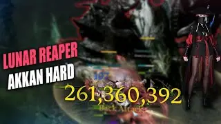 1606 Lunar REAPER Akkan Hard Gate 1-3 | Lost Ark: PvE 로스트아크