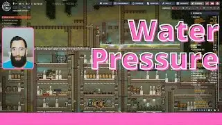 Water Pressure Broke my floor in Oxygen Not Included!