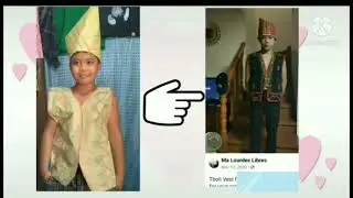 DIY VEST DESIGN AND STYLE BY T'BOLI TRIBE|SCHOOL PROJECT |FOURTH GRADE #schoolproject