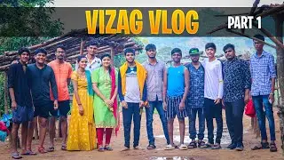 Vizag Vlog - Part 1 | katika water falls | Soumya