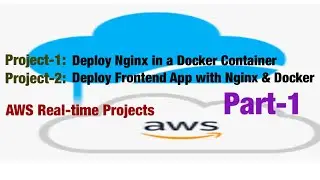 How to Deploy Nginx in a Docker? Also, How to Deploy Frontend with Nginx & Docker? Part-1