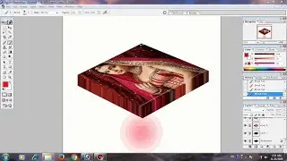 3d Photo Make easily Adobe photoshop 7 || 3d  फोटो असानी  से बनाए