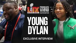 Young Dylan Explains His Disbelief When Dallas Traded Luka Doncic & Discusses Eagles vs. Cowboys