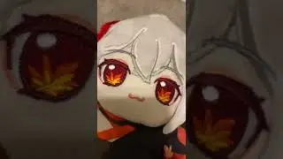 So.. I’ve discovered my Kazuha plushie got cheeks👏 (Ik this isn’t an edit but here y’all go👍👹