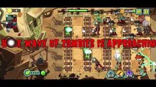 Plants Vs Zombies 2 Epic Quest: Wild West Wipeout Stage 1-5 | Game Rank Juniors