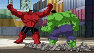Red Hulk - Breaking Free