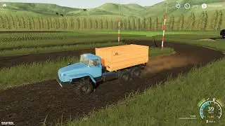 Farming Simulator 2019 mods URAL 5557/4320-60 Farmer+