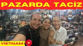 🇻🇳 VİETNAM'DA PAZAR'I GEZERKEN KIZLAR PEȘİMİ BIRAKMIYOR!! VİETNAM/HO CHİ MİNH 《86》