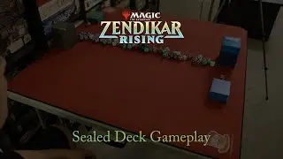 Magic: The Gathering: Zendikar Rising Sealed Deck Gameplay