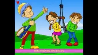 paristik natorren