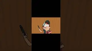 ИТАК АВТОР КТО ТЫ ТАКОЙ... НО ЭТО АНИМАЦИЯ #shorts
