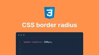 CSS border-radius Explained 🟢 | Rounded Corners, Circles & Ovals Made Easy!
