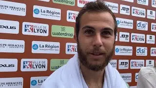 Tennis - Lyon 2024 - Hugo Gaston 