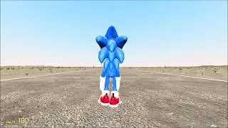 Gmod Sonic: Gotta Go Fast