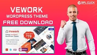 Vework Theme Free Download Latest Version | Lifetime Free Updates | GPLCLICK