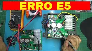 🔴Ar Condicionado Electrolux Inverter ERRO E5