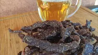 Вяленая говядина, быстро!