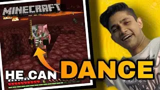 Minecraft Piglin can Dance ft. Yo Yo Honey Singh #shorts