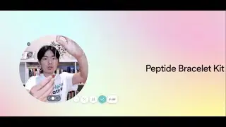 Peptide Bracelet Kit Intro Video by Andrew Gao