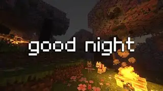 everything will be okay... (minecraft music w/ rain & fire)