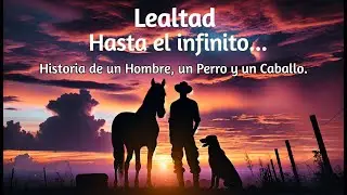Lealtad Eterna: Historia de Un Hombre, un perro y un caballo