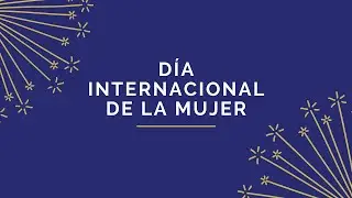 Día internacional de la mujer