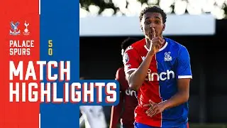 RAK-SAKYI HAT-TRICK 🎩🪄 | Palace 5-0 Spurs | U21 Match Highlights
