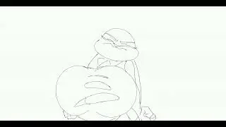 furry breast expansion animation