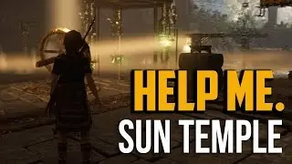 Shadow of the Tomb Raider : How to Beat Temple of the Sun Challenge Tomb