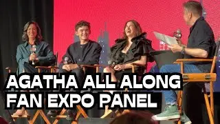 Agatha All Along @ Fan Expo: Panel Clips | Kathryn Hahn | Joe Locke | Jac Schaeffer