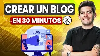 Crea un blog en 30 minutos con WordPress 2025