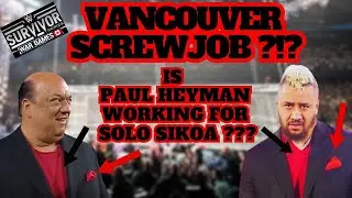 Paul Heyman's SHOCKING Plan for WWE Survivor Series!