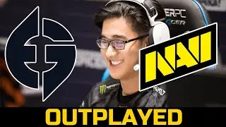 EG VS NAVI - TOTAL OUTPLAYED PGL ARLINGTON MAJOR 2022