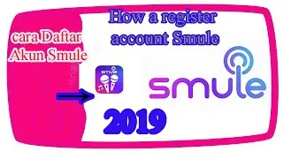 Sign up account smule