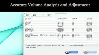 Audio Sound Normalizer for Mac Normalize Music, Sound and Audio to Equal Volume -MP3Gain Alternative