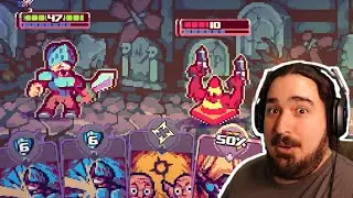This Action Deck Builder Roguelike is ADDICTIVE! - [Rungore]