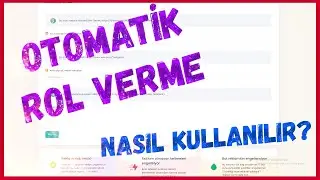 Discord Otomatik Rol MC-AT Nasıl Kullanılır?