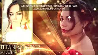 Awards Show - Broadcast Package | After Efects Project Files - Videohive template