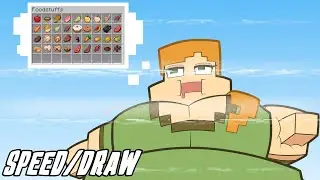Speed/Draw: Alex (Minecraft)