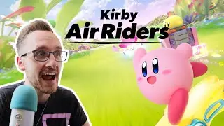 WE GOT KIRBY AIR RIDER SEQUEL!!!!