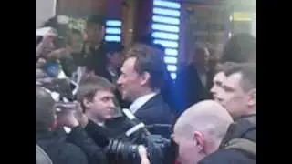 Tom Hiddleston and Chris Hemsworth Moscow 17.04.2012