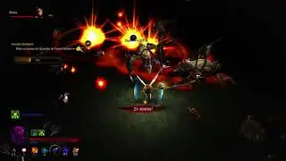 # Fenda maior - Suplicio II - Diablo III: Reaper of Souls- PS4