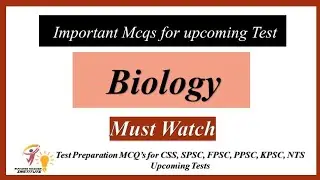 SST Biology Mcqs|SST Science Category Mcqs|Lecturer Biology Mcqs|SST Test Preparation|SPSC SST|#spsc