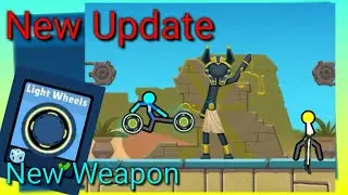 Light Wheels New Update - Supreme Duelist Stickman